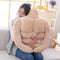 Almohada Abrazo Muscular - Peluche Forma de Brazo de Novio