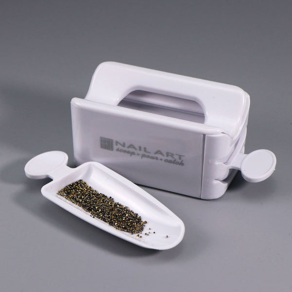Kit Completo de Polvos para Uñas - Caja Organizadora de Accesorios