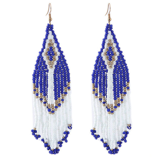 Aretes Bohemios con Flecos - Image 2