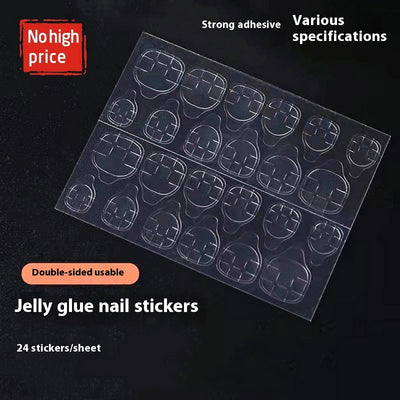 Adhesivos de Uñas de Gel Súper Pegajosos - Pegatinas Autoadhesivas Premium