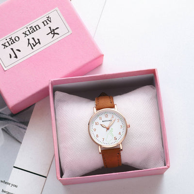 Reloj de Corazón Luminoso para Mujer Versión Coreana - Image 7
