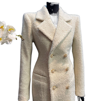 Abrigo de Lana para Mujer - Elegancia y Temperamento - Image 10