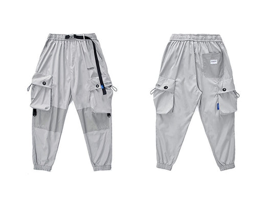 Pantalones Sueltos Hip-Hop con Bolsillos de Herramientas - Image 17