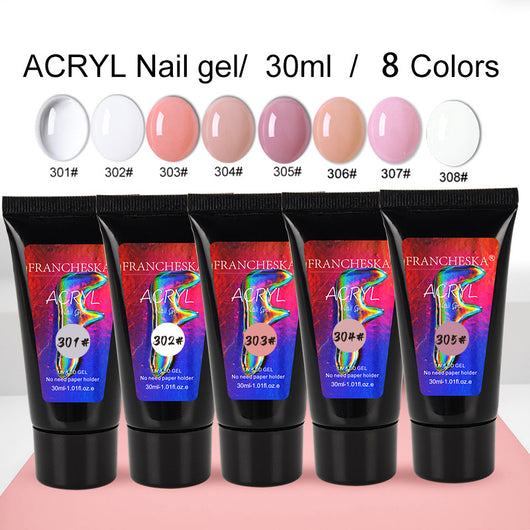 Kit de Extensiones de Uñas con Fotocurado Rápido e Indoloro - Image 23