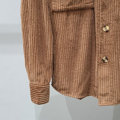 Chaqueta Camisa de Pana 100% Algodón para Hombre - Image 10