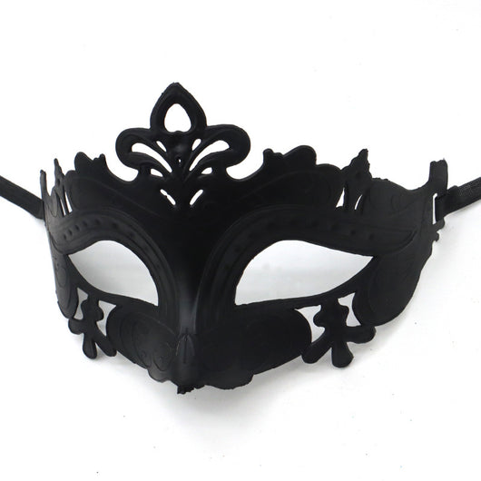 Máscara Vintage Prince de Cabeza Plana para Fiesta de Halloween - Image 14