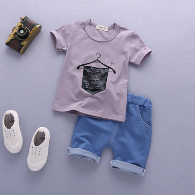 Conjunto Vaquero Casual para Niños - Playera y Short Estilo Cowboy Verano - Image 11