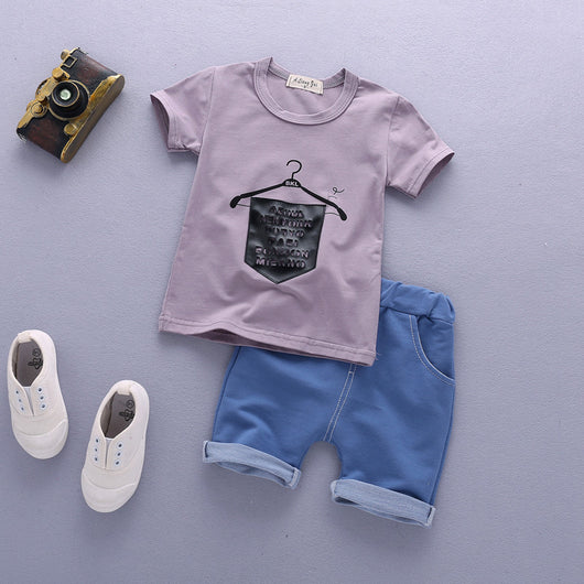 Conjunto Vaquero Casual para Niños - Playera y Short Estilo Cowboy Verano - Image 11
