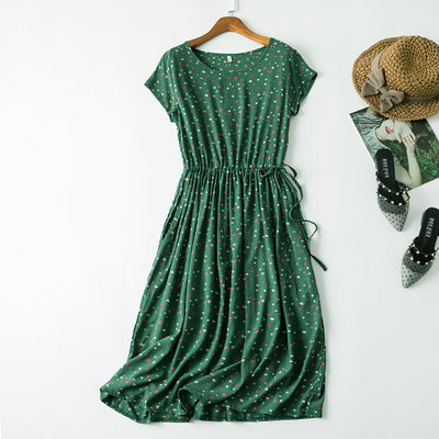 Vestido de Algodón y Seda - Image 12