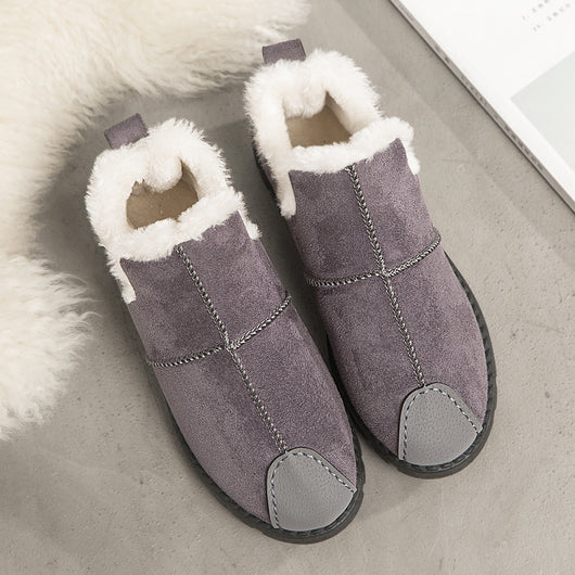 Botas de Invierno para Mujer con Forro de Terciopelo - Cálidas y Acogedoras - Image 8