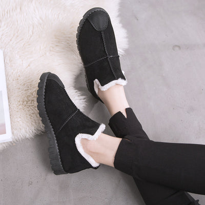 Botas de Invierno para Mujer con Forro de Terciopelo - Cálidas y Acogedoras - Image 4