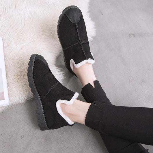 Botas de Invierno para Mujer con Forro de Terciopelo - Cálidas y Acogedoras - Image 4