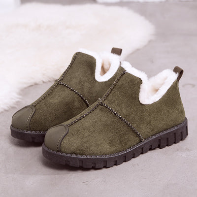 Botas de Invierno para Mujer con Forro de Terciopelo - Cálidas y Acogedoras - Image 3