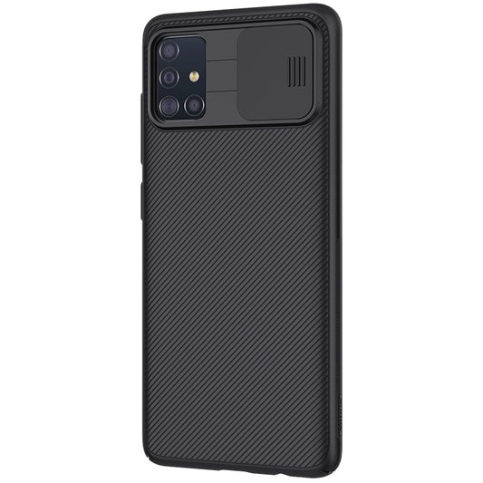 Funda Protectora con Cubierta Deslizante para Lente - Espejo Negro Antiarañazos