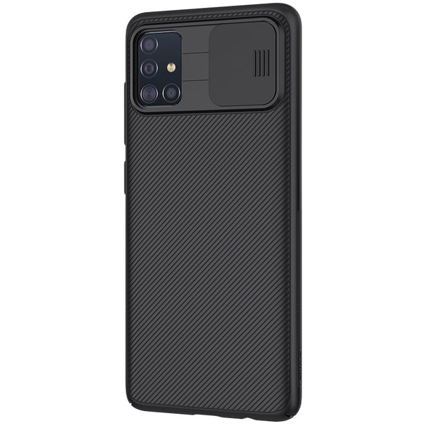 Funda Protectora con Cubierta Deslizante para Lente - Espejo Negro Antiarañazos