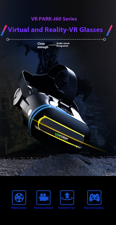 Gafas VR Inteligentes HD - Auriculares Bluetooth Todo en Uno para Películas y Juegos - Image 15