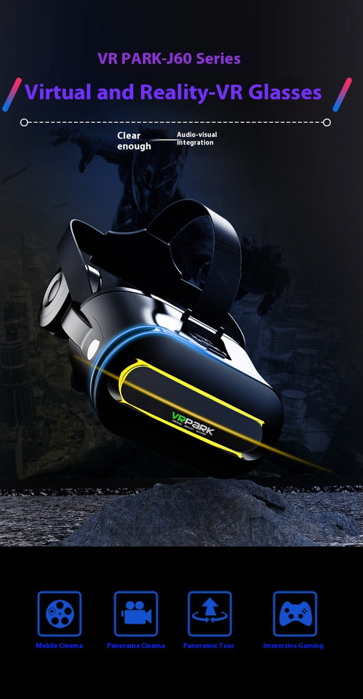 Gafas VR Inteligentes HD - Auriculares Bluetooth Todo en Uno para Películas y Juegos - Image 15