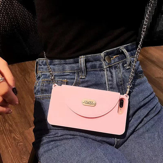 Funda de Silicona para Celular con Cadena y Diseño Incienso Diagonal - Image 17