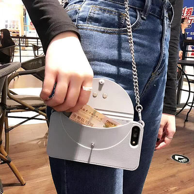 Funda de Silicona para Celular con Cadena y Diseño Incienso Diagonal - Image 16