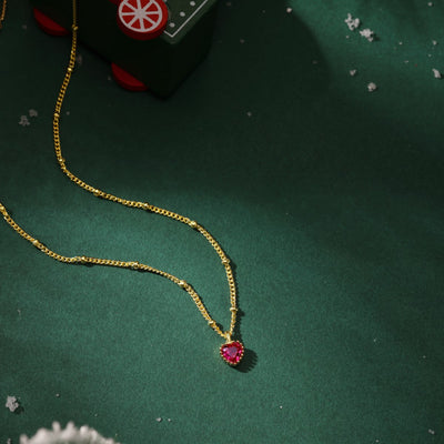 Collar de Plata Esterlina S925 para Mujer con Diseño de Corazones - Image 18