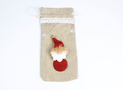 Funda Decorativa para Botella de Vino Nochevieja y Navidad - Image 5