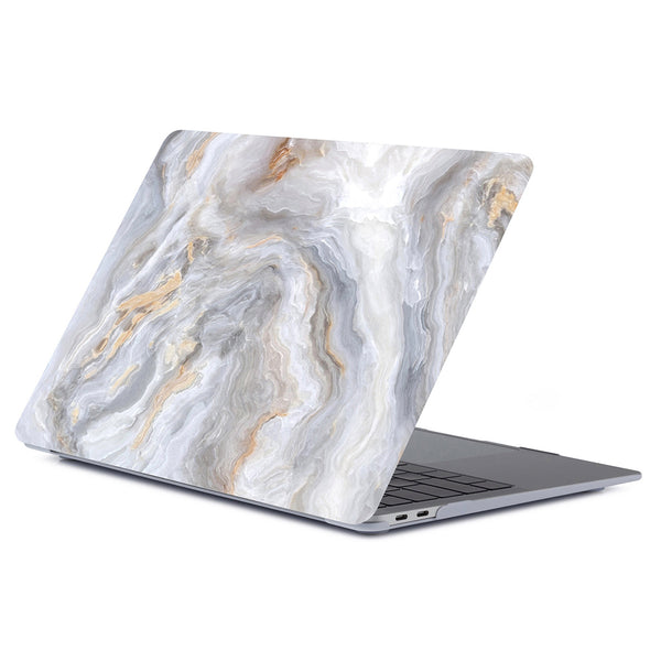 Funda Protectora Notebook Mármol Translúcido