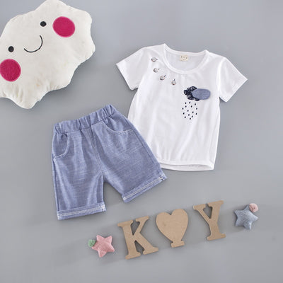 Conjunto Vaquero Casual para Niños - Playera y Short Estilo Cowboy Verano - Image 10
