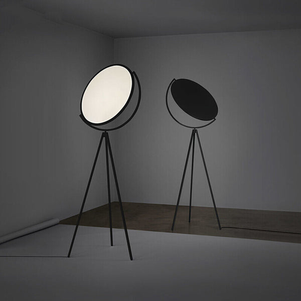 Lámpara de Pie Tripode Nórdica Minimalista para Sala y Dormitorio