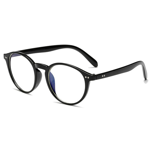 Lentes Antiluz Azul Marco Redondo Doble Puente - Image 13