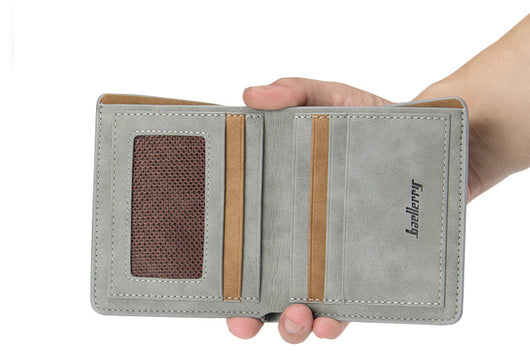 Billetera para Hombre Baellerry - Diseño Compacto y Funcional - Image 4
