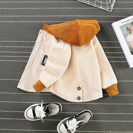 Chaqueta de Pana para Niño - Primavera y Otoño - Image 14