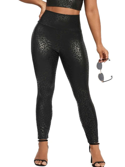 Leggins Deportivos Estampado Leopardo - Yoga y Fitness - Image 15