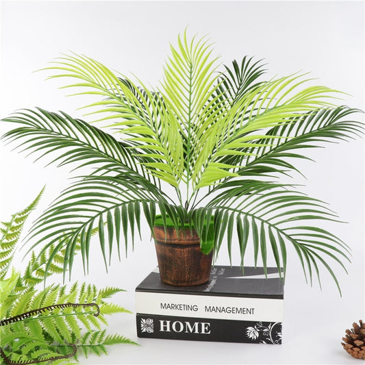 Planta Artificial de Palma - Decoración Verde Realista