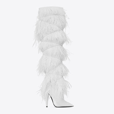 Botas de Tacón Alto Elegantes y Modernas - Image 11