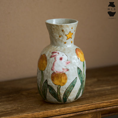 Maceta Hidropónica Retro China para Decoración de Interiores