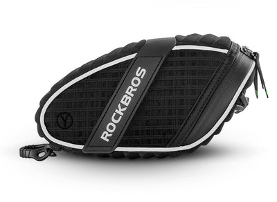 Bolsa Trasera para Bicicleta Gran Capacidad Impermeable - Image 3