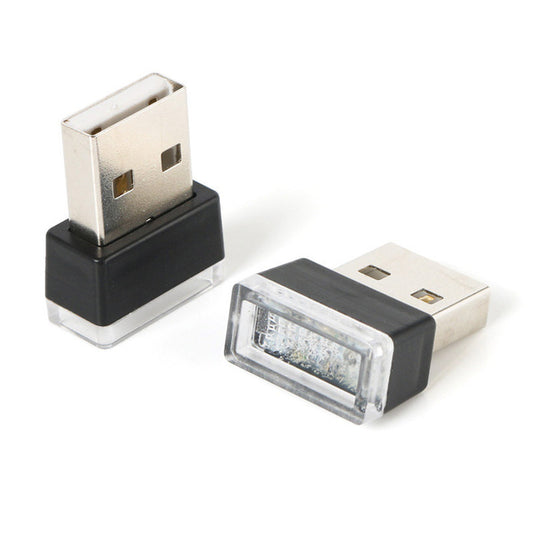 Luz Nocturna USB para Auto - Iluminación Interior Compacta - Image 2