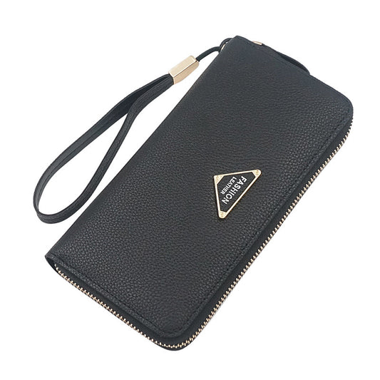 Cartera Multifuncional para Mujer con Cierre de Cremallera - Gran Capacidad