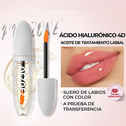 Brillo Labial Transformable de Larga Duración con Hidratación Intensiva - Image 5