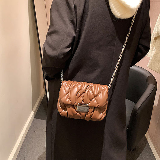 Bolso Bandolera Western con Cadena para Mujer - Image 11