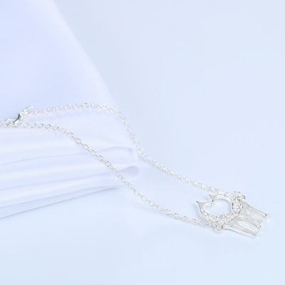 Pulsera de Jirafa con Corazón Dorado y Plateado - Image 4
