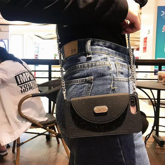 Funda de Silicona para Celular con Cadena y Diseño Incienso Diagonal - Image 19