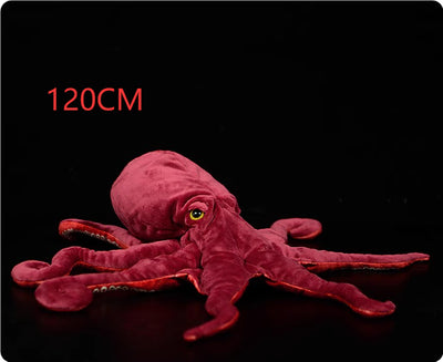 Pulpo de Peluche Suave y Adorable - Image 7