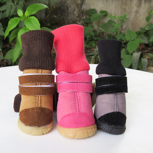 Zapatillas Altas de Algodón para Perros - Image 7