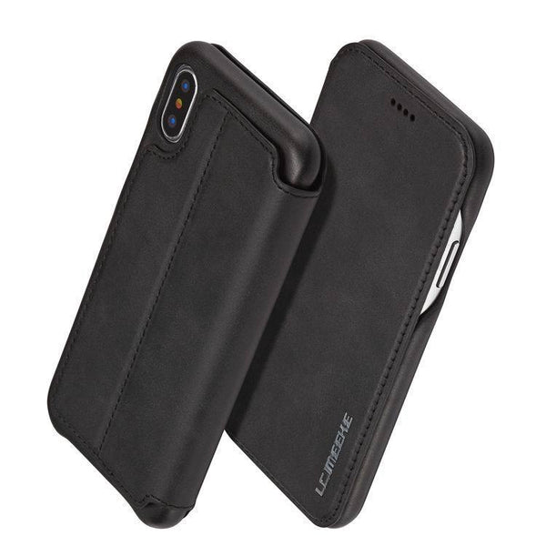 Funda Cartera Magnética con Soporte para iPhone - Cuero Premium Compatible - Image 26