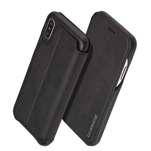 Funda Cartera Magnética con Soporte para iPhone - Cuero Premium Compatible - Image 26