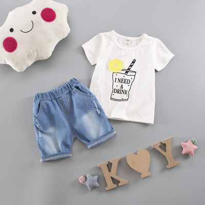 Conjunto Vaquero Casual para Niños - Playera y Short Estilo Cowboy Verano - Image 5
