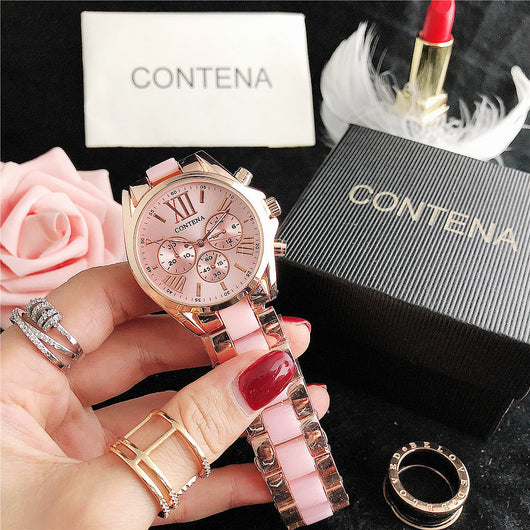 Reloj de Cuarzo para Mujer con Diamantes - Elegancia y Estilo - Image 7