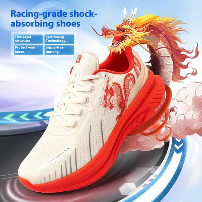 Zapatilla Deportiva Dragon con Amortiguación Avanzada y Suela Flexible