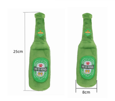 Juguete Sonoro para Perros - Botella y Taza de Cerveza - Image 8